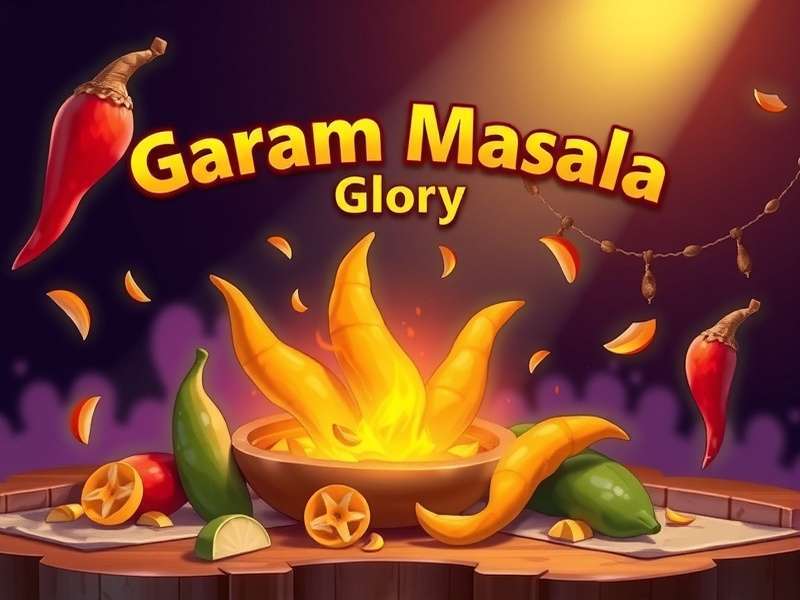 Garam Masala Glory Game Banner